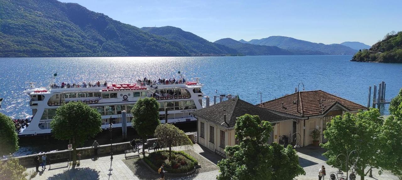 Hotel Il Portico By Lvg Hotel Collection Cannobio Exteriör bild