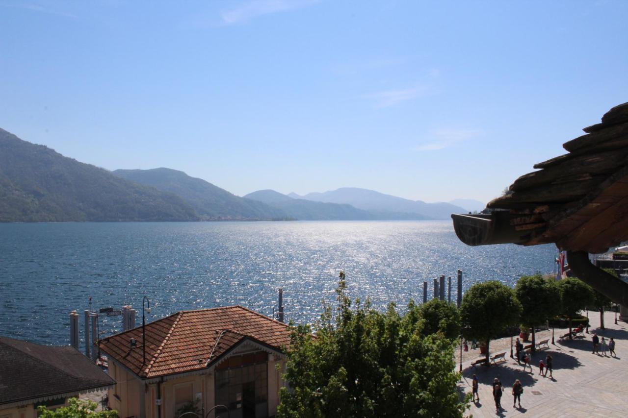 Hotel Il Portico By Lvg Hotel Collection Cannobio Exteriör bild