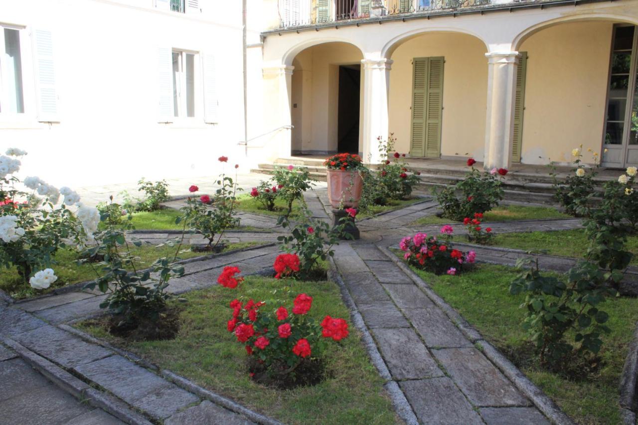 Hotel Il Portico By Lvg Hotel Collection Cannobio Exteriör bild