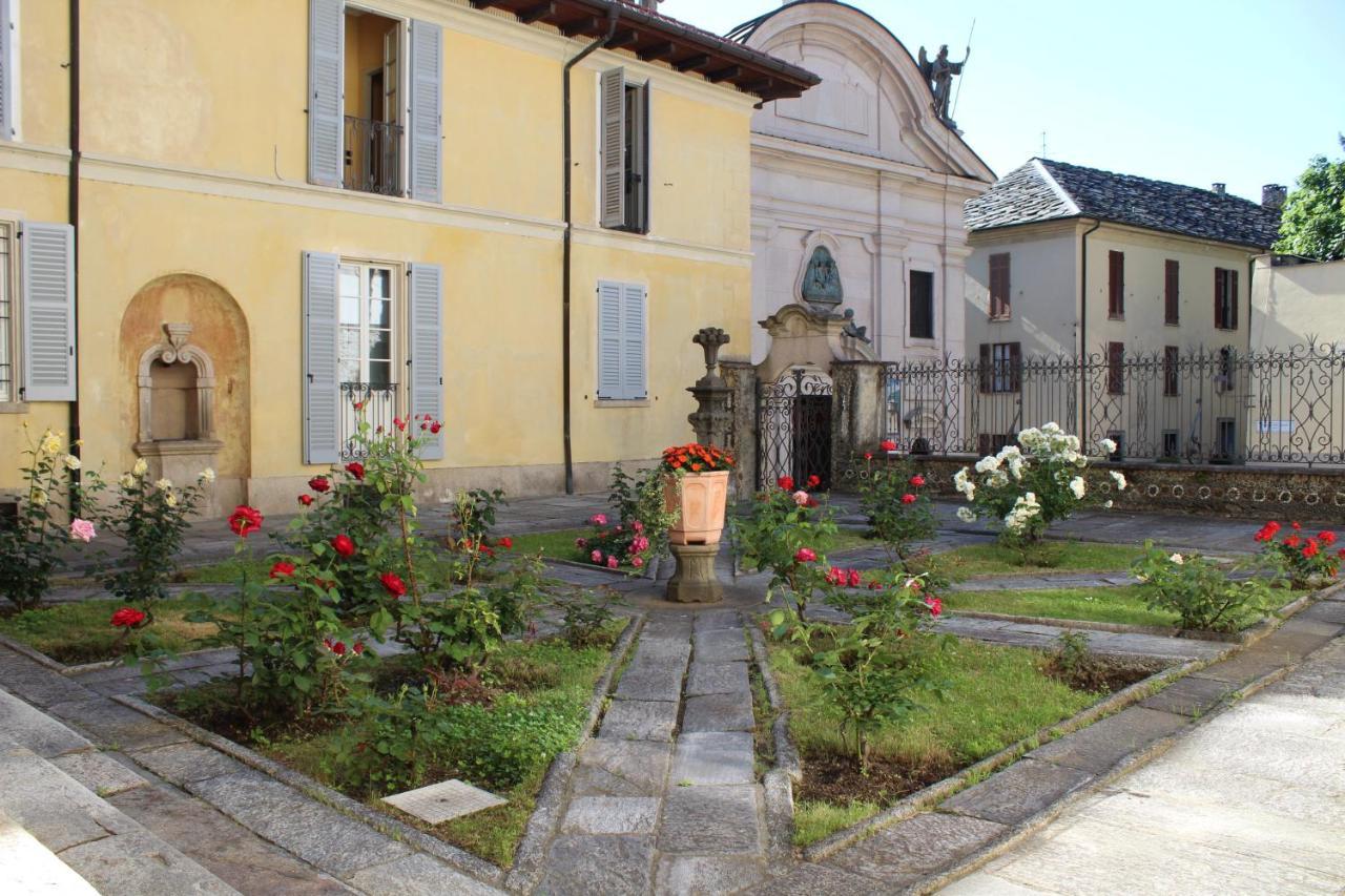 Hotel Il Portico By Lvg Hotel Collection Cannobio Exteriör bild