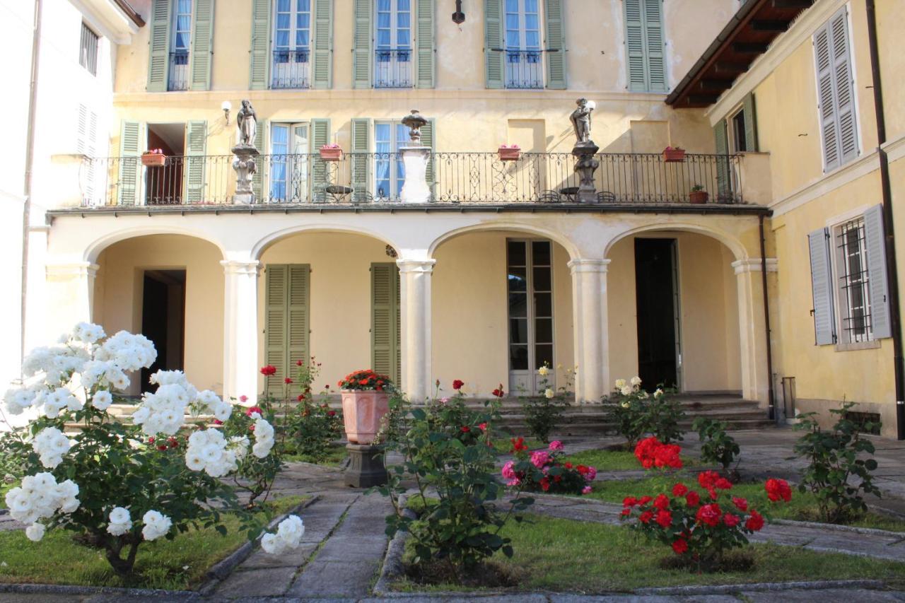 Hotel Il Portico By Lvg Hotel Collection Cannobio Exteriör bild