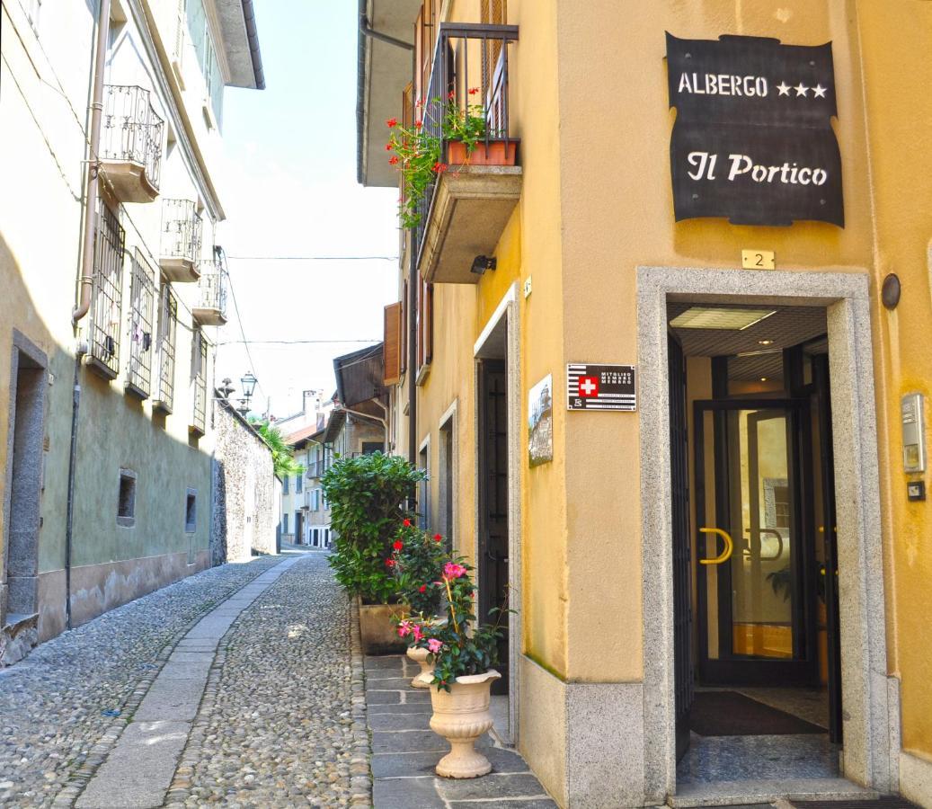 Hotel Il Portico By Lvg Hotel Collection Cannobio Exteriör bild