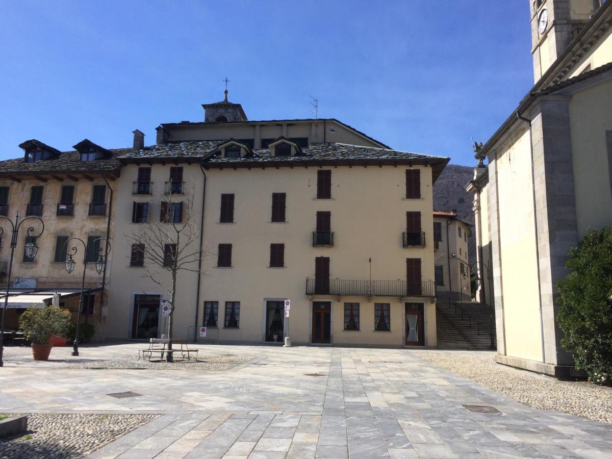 Hotel Il Portico By Lvg Hotel Collection Cannobio Exteriör bild