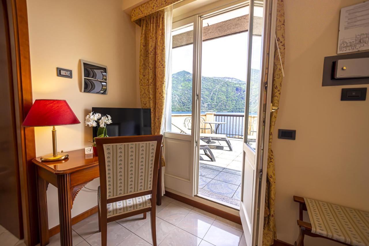 Hotel Il Portico By Lvg Hotel Collection Cannobio Exteriör bild