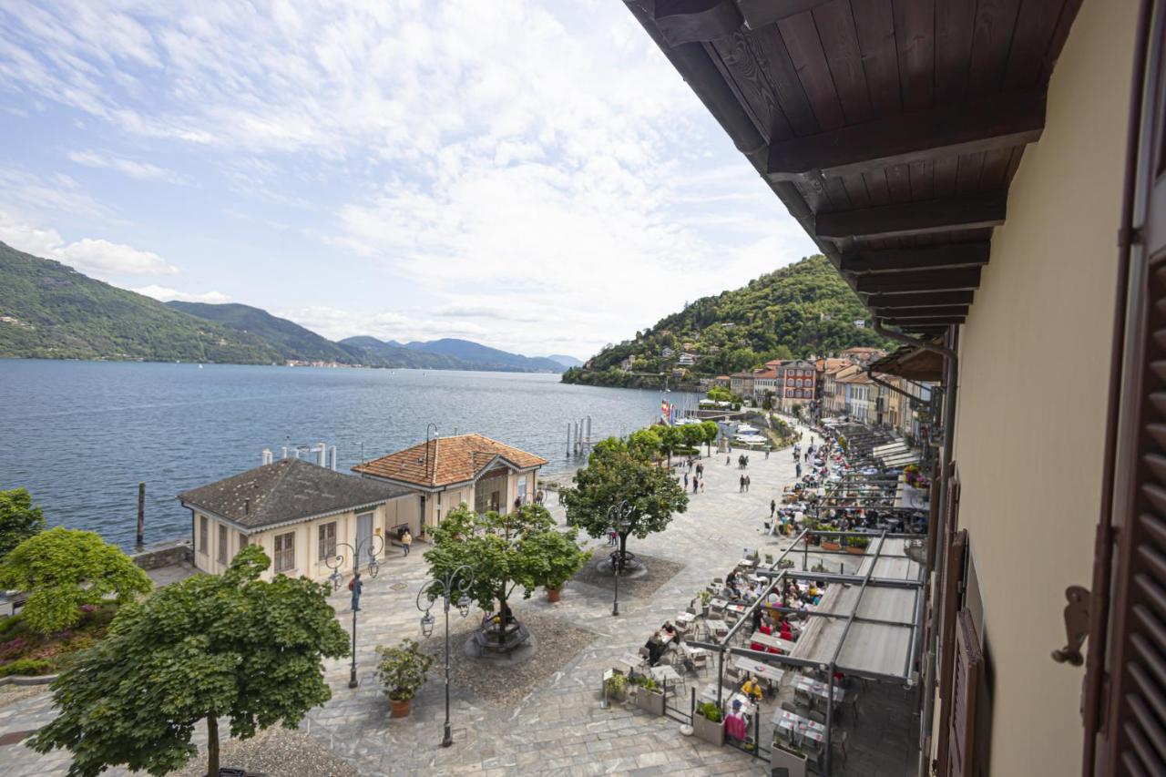 Hotel Il Portico By Lvg Hotel Collection Cannobio Exteriör bild