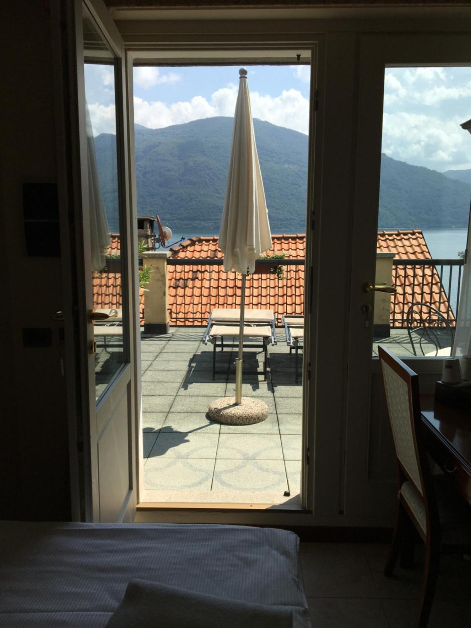Hotel Il Portico By Lvg Hotel Collection Cannobio Exteriör bild