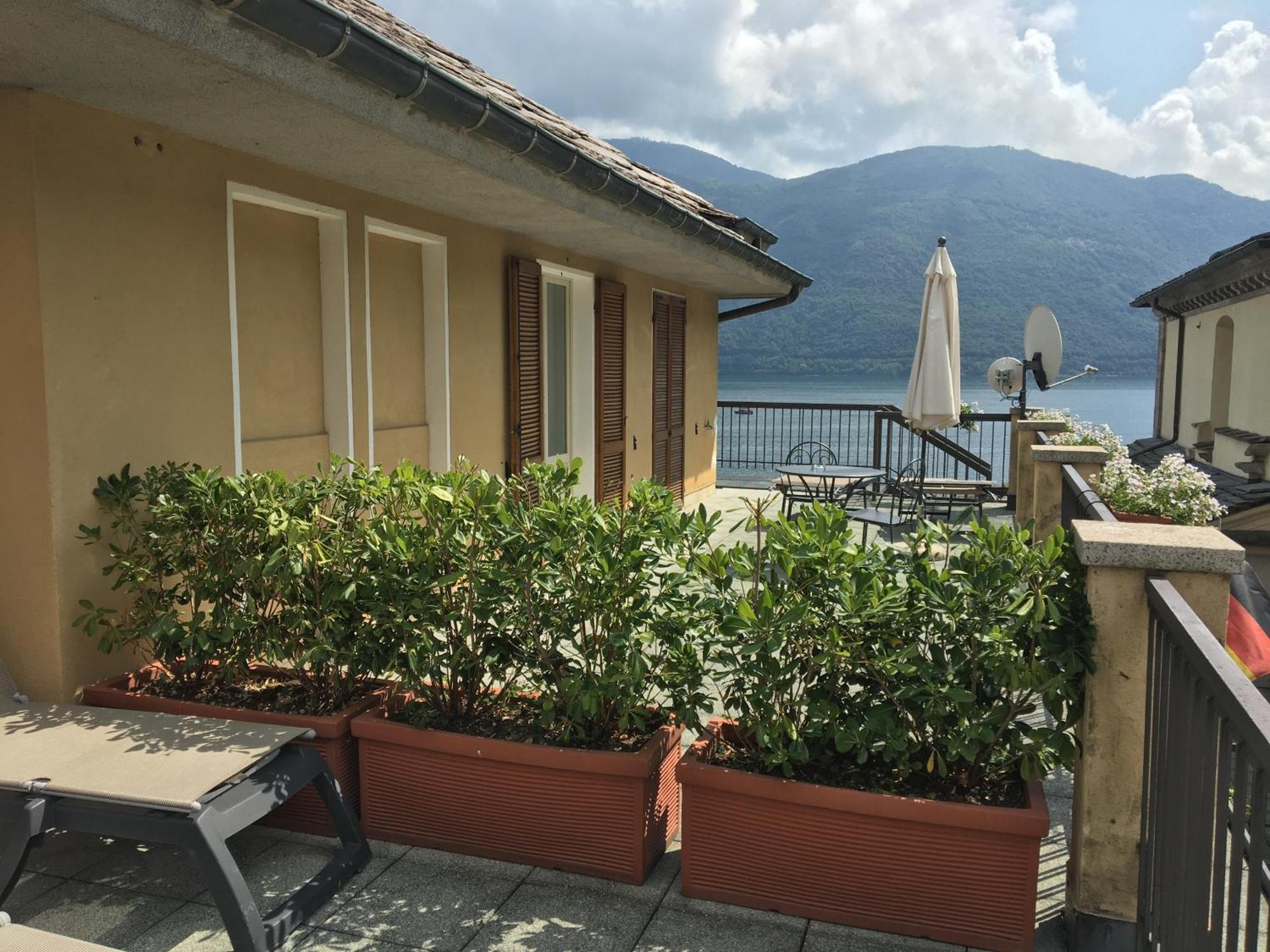 Hotel Il Portico By Lvg Hotel Collection Cannobio Exteriör bild