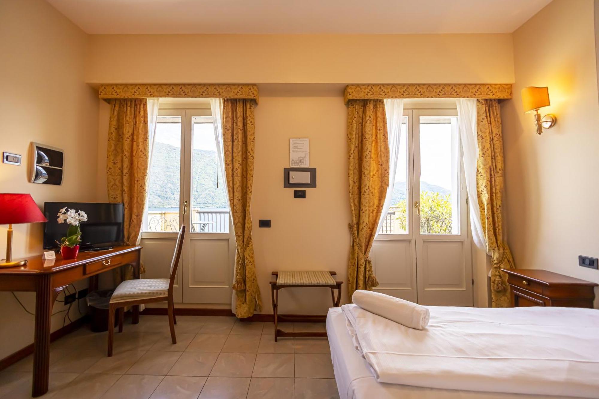Hotel Il Portico By Lvg Hotel Collection Cannobio Rum bild