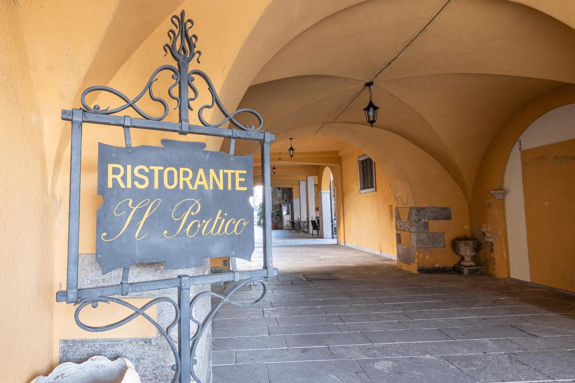 Hotel Il Portico By Lvg Hotel Collection Cannobio Exteriör bild