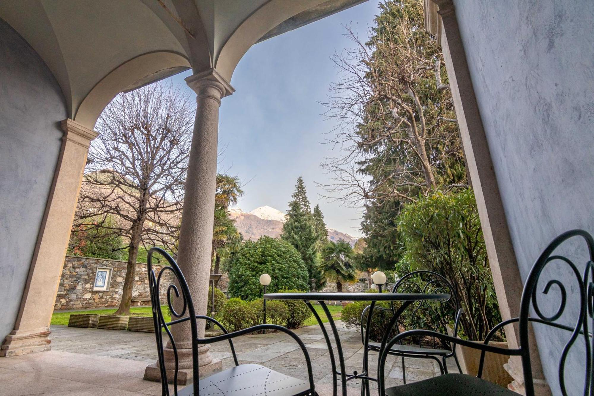 Hotel Il Portico By Lvg Hotel Collection Cannobio Exteriör bild