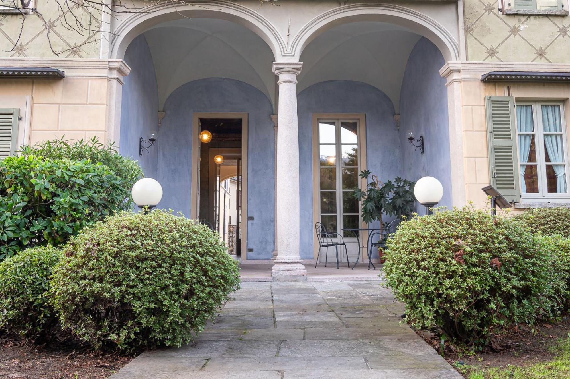 Hotel Il Portico By Lvg Hotel Collection Cannobio Exteriör bild