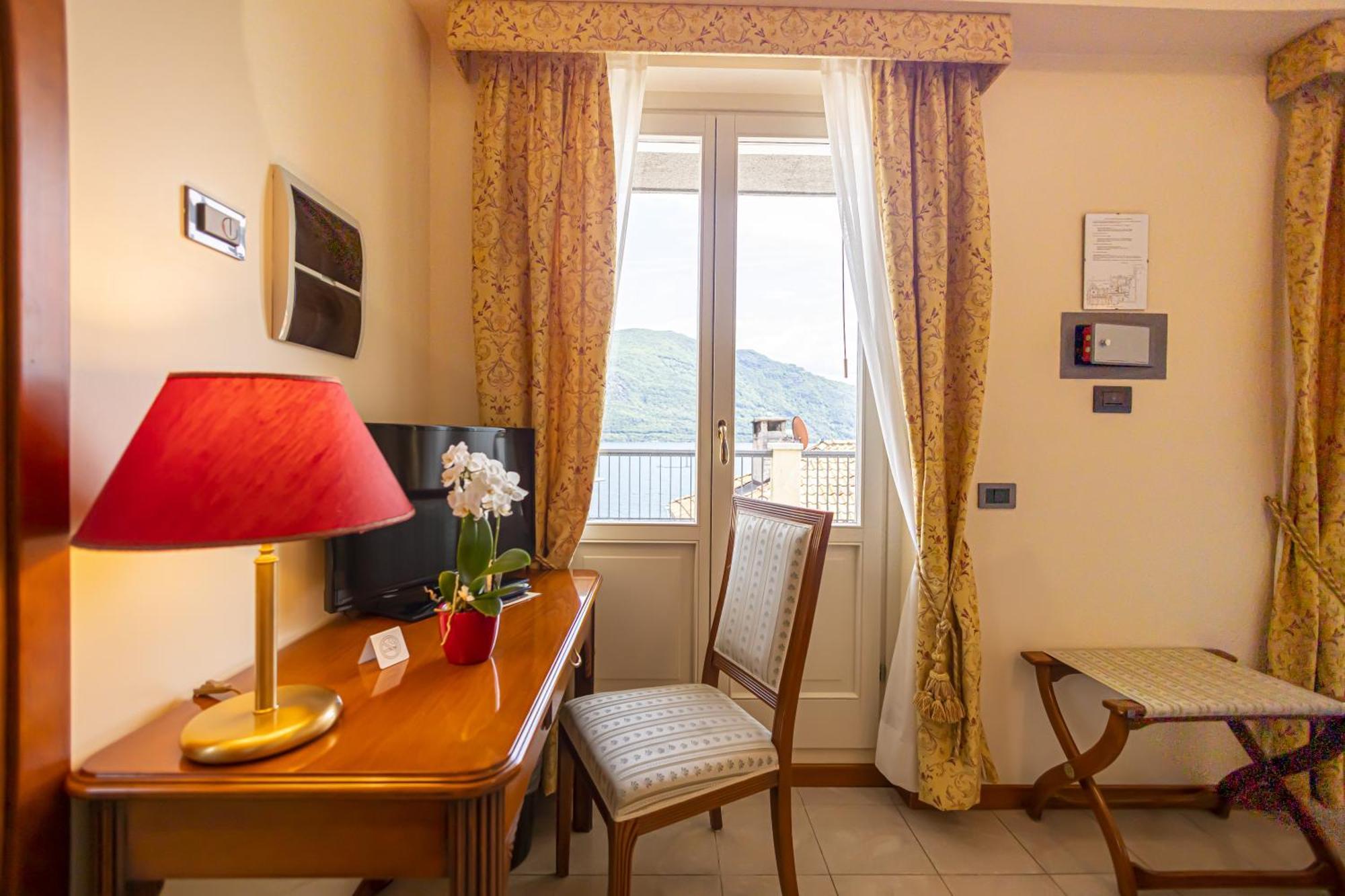 Hotel Il Portico By Lvg Hotel Collection Cannobio Rum bild