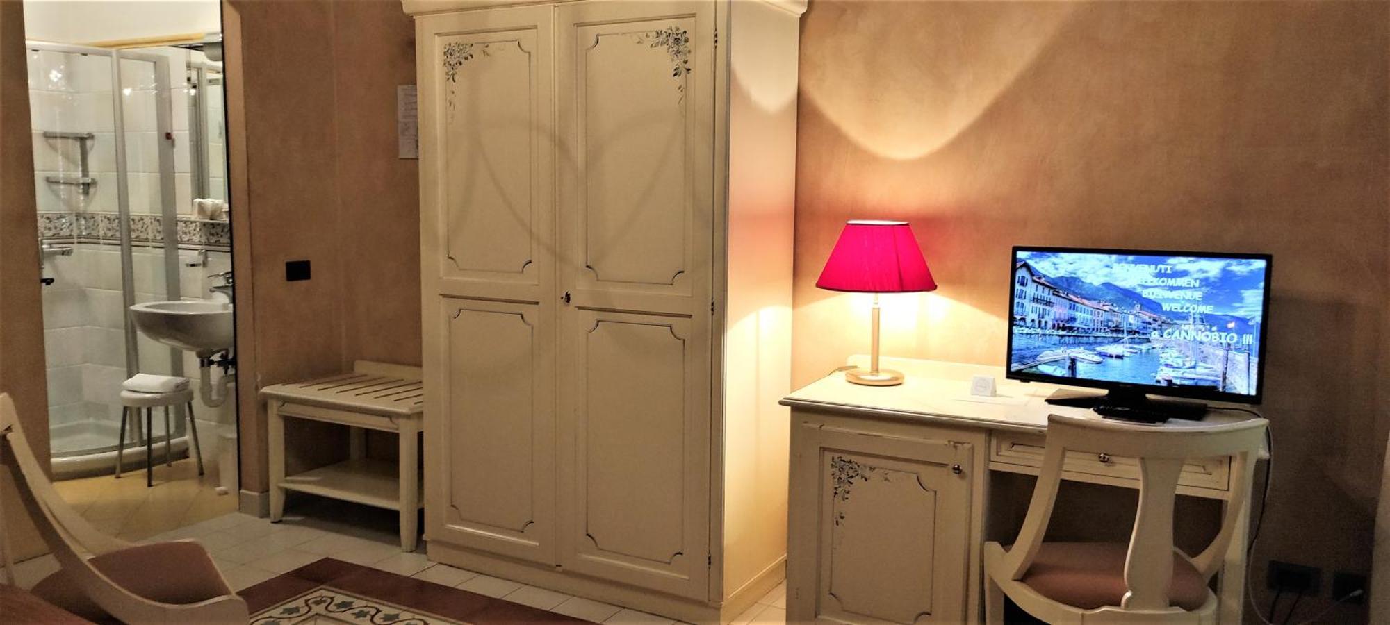 Hotel Il Portico By Lvg Hotel Collection Cannobio Rum bild