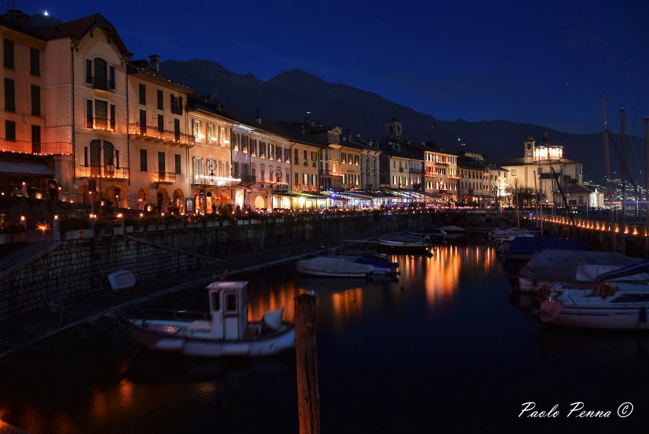 Hotel Il Portico By Lvg Hotel Collection Cannobio Exteriör bild