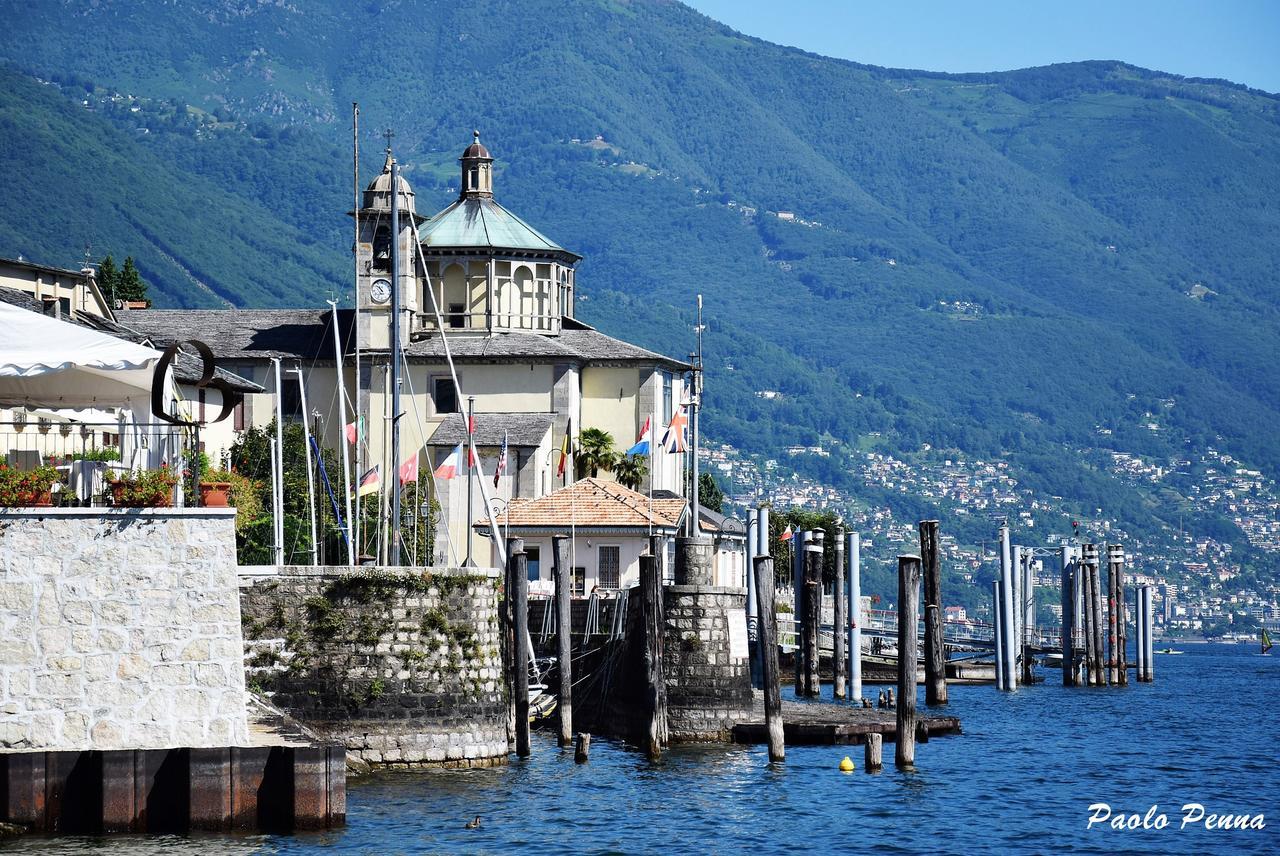 Hotel Il Portico By Lvg Hotel Collection Cannobio Exteriör bild