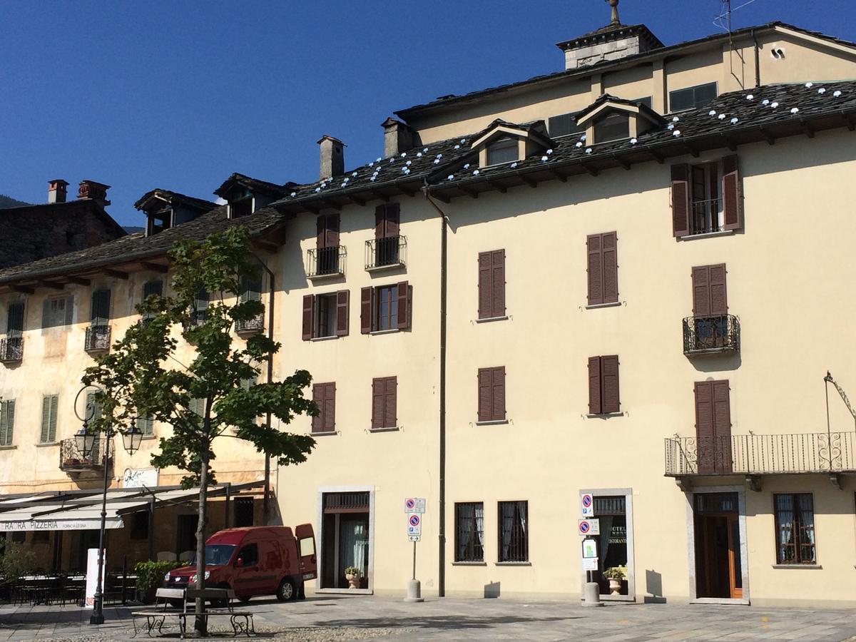 Hotel Il Portico By Lvg Hotel Collection Cannobio Exteriör bild